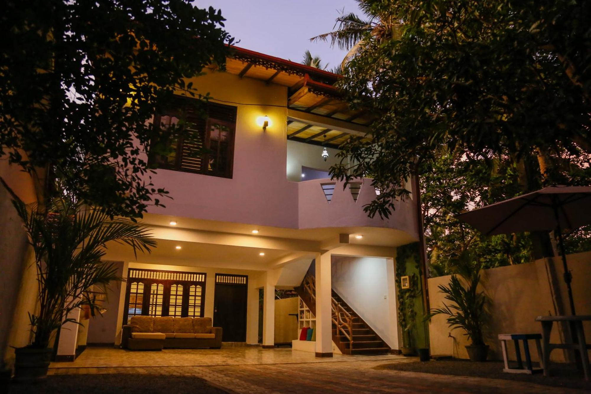 Eden Villa Hikkaduwa Ngoại thất bức ảnh